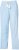 Ulla Popken Seersucker Elastic Waist Pants Blue - Jeans & Pantalons Femme Grandes Tailles – Plus Size - 