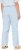 Ulla Popken Seersucker Elastic Waist Pants Blue - Jeans & Pantalons Femme Grandes Tailles – Plus Size - 