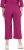Ulla Popken Textured Elastic Waist Cropped Pants Magnolia Red - Jeans & Pantalons Femme Grandes Tailles – Plus Size - 