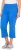 Ulla Popken Wide Leg Twill Mary Fit Culottes Deep Aqua - Jeans & Pantalons Femme Grandes Tailles – Plus Size - 