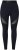 Ulla Popken Mesh Panel Quick Drying Performance Leggings Black - Jeans & Pantalons Femme Grandes Tailles – Plus Size - 