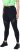 Ulla Popken Mesh Panel Quick Drying Performance Leggings Black - Jeans & Pantalons Femme Grandes Tailles – Plus Size - 