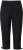 Ulla Popken Ultra Light Triple Function Cropped Softshell Pants Black - Jeans & Pantalons Femme Grandes Tailles – Plus Size - 