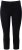 Ulla Popken Cropped Jeggings Black - Jeans & Pantalons Femme Grandes Tailles – Plus Size - 