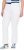 Ulla Popken Mary Wide Leg Turn Up Hem Comfy Waistband Jeans Snow White - Jeans & Pantalons Femme Grandes Tailles – Plus Size - 