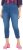 Ulla Popken Cropped Denim Look Stretch Fit Leggings Light Blue Denim - Jeans & Pantalons Femme Grandes Tailles – Plus Size - 