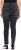 Ulla Popken Raw Edge Stretch Fit Jeans Black - Jeans & Pantalons Femme Grandes Tailles – Plus Size - 