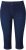 Ulla Popken Denim Elastic Waist Capres Blue - Jeans & Pantalons Femme Grandes Tailles – Plus Size - 