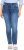 Ulla Popken Vintage Wash Stretch Fit Jeans Blue Denim - Jeans & Pantalons Femme Grandes Tailles – Plus Size - 