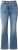 Ulla Popken Bow Embroidery Stretch Fit Jeans Blue Denim - Jeans & Pantalons Femme Grandes Tailles – Plus Size - 