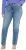 Ulla Popken Bow Embroidery Stretch Fit Jeans Blue Denim - Jeans & Pantalons Femme Grandes Tailles – Plus Size - 