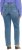 Ulla Popken Bow Embroidery Stretch Fit Jeans Blue Denim - Jeans & Pantalons Femme Grandes Tailles – Plus Size - 