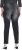 Ulla Popken Rivet Detail Stretch Fit Boyfriend Jeans Black - Jeans & Pantalons Femme Grandes Tailles – Plus Size - 