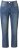 Ulla Popken Decorative Seam Stretch Fit Boyfriend Jeans Blue - Jeans & Pantalons Femme Grandes Tailles – Plus Size - 