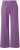 Ulla Popken Purple Fringed Hem Stretch Fit Jeans Lavender - Jeans & Pantalons Femme Grandes Tailles – Plus Size - 