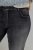 Ulla Popken Vintage Wash Jeggings Black - Leggings - Leggings grandes tailles