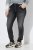 Ulla Popken Vintage Wash Jeggings Black - Leggings - Leggings grandes tailles