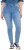Ulla Popken Drawstring Jeggings Blue Denim - Jeans & Pantalons Femme Grandes Tailles – Plus Size - 