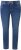 Ulla Popken Drawstring Jeggings Blue - Jeans & Pantalons Femme Grandes Tailles – Plus Size - 