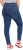 Ulla Popken Drawstring Jeggings Blue - Jeans & Pantalons Femme Grandes Tailles – Plus Size - 