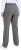 Ulla Popken Thermal Stretch Fit Mony Pants Graphite Grey - Jeans & Pantalons Femme Grandes Tailles – Plus Size - 