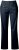 Ulla Popken Thermal Stretch Fit Mony Pants Navy - Jeans & Pantalons Femme Grandes Tailles – Plus Size - 