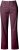 Ulla Popken Thermal Stretch Fit Mony Pants Aubergine - Jeans & Pantalons Femme Grandes Tailles – Plus Size - 