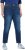 Ulla Popken Stretch Fit Mom Jeans Blue Denim - Jeans & Pantalons Femme Grandes Tailles – Plus Size - 