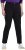 Ulla Popken Stretch Fit Boyfriend Jeans Black - Jeans & Pantalons Femme Grandes Tailles – Plus Size - 