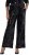 Ulla Popken Sequined Elastic Waist Pants Black - Jeans & Pantalons Femme Grandes Tailles – Plus Size - 