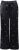 Ulla Popken Rhinestone Detail Comfort Waist Pants Black - Jeans & Pantalons Femme Grandes Tailles – Plus Size - 