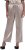 Ulla Popken Metallic Satin Elastic Waist Pants Orange - Jeans & Pantalons Femme Grandes Tailles – Plus Size - 