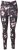 Ulla Popken Abstract Print Quick Dry Sports Leggings Black - Jeans & Pantalons Femme Grandes Tailles – Plus Size - 