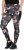 Ulla Popken Abstract Print Quick Dry Sports Leggings Black - Jeans & Pantalons Femme Grandes Tailles – Plus Size - 