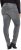 Ulla Popken Rivet Studded Stretch Fit Jeans Grey Denim - Jeans & Pantalons Femme Grandes Tailles – Plus Size - 