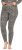 Ulla Popken Leopard Print Ski Leggings Black - Jeans & Pantalons Femme Grandes Tailles – Plus Size - 