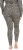 Ulla Popken Leopard Print Ski Leggings Black - Jeans & Pantalons Femme Grandes Tailles – Plus Size - 