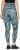 Ulla Popken Quick Drying Ripple Print Sport Leggings Black - Jeans & Pantalons Femme Grandes Tailles – Plus Size - 
