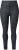 Ulla Popken Quick Drying Leopard Print Sport Leggings Black - Jeans & Pantalons Femme Grandes Tailles – Plus Size - 