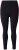 Ulla Popken Quick Drying Botanical Print Sport Leggings Black - Jeans & Pantalons Femme Grandes Tailles – Plus Size - 