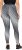 Ulla Popken Polka Dot Performance Leggings Black - Jeans & Pantalons Femme Grandes Tailles – Plus Size - 