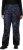 Ulla Popken Functional Trousers Ski Trousers Waterproof Velcro Closure Navy - Jeans & Pantalons Femme Grandes Tailles – Plus Size - 