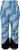 Ulla Popken Functional Ski Trousers Waterproof Shaped Knees Velcro Closure Mineral Blue - Jeans & Pantalons Femme Grandes Tailles – Plus Size - 