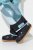 Ulla Popken Hyprar Ski Pants Waterproof Velcro Closure Shaped Knees Ice Green - Vêtements de ski - 