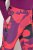 Ulla Popken Hyprar Ski Pants Waterproof Velcro Closure Shaped Knees Berry Pink - Vêtements de ski - 