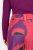 Ulla Popken Hyprar Ski Pants Waterproof Velcro Closure Shaped Knees Berry Pink - Vêtements de ski - 