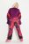 Ulla Popken Hyprar Ski Pants Waterproof Velcro Closure Shaped Knees Berry Pink - Vêtements de ski - 