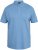North Latitude 61011 Polo Piqué Bleu - Polos - Polos homme grande taille