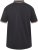 North Latitude 61128 Polo Piqué Superflex Noir - Polos - Polos homme grande taille