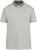 North Latitude 61136 Polo Rayé Teint en Fil Vert Olive - Polos - Polos homme grande taille
